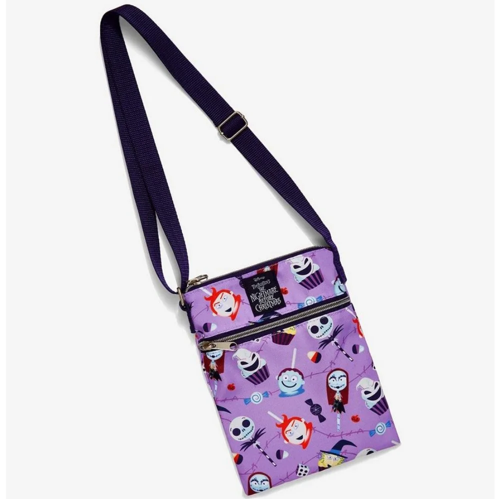 Loungefly Disney The Nightmare Before Christmas Crossbody